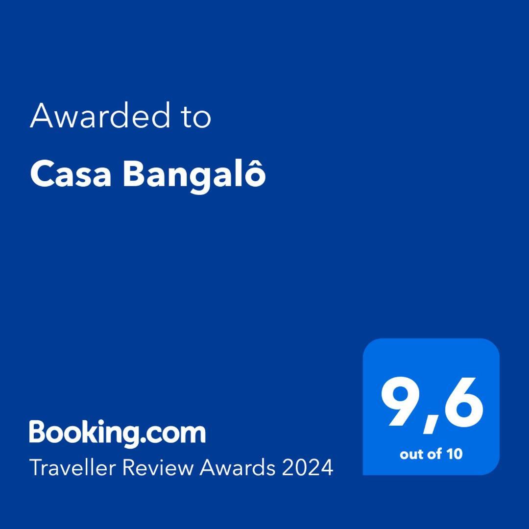 Casa Bangalo Casa de férias